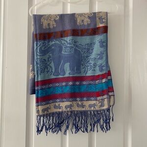 Elephant Shawl/ Scarf
